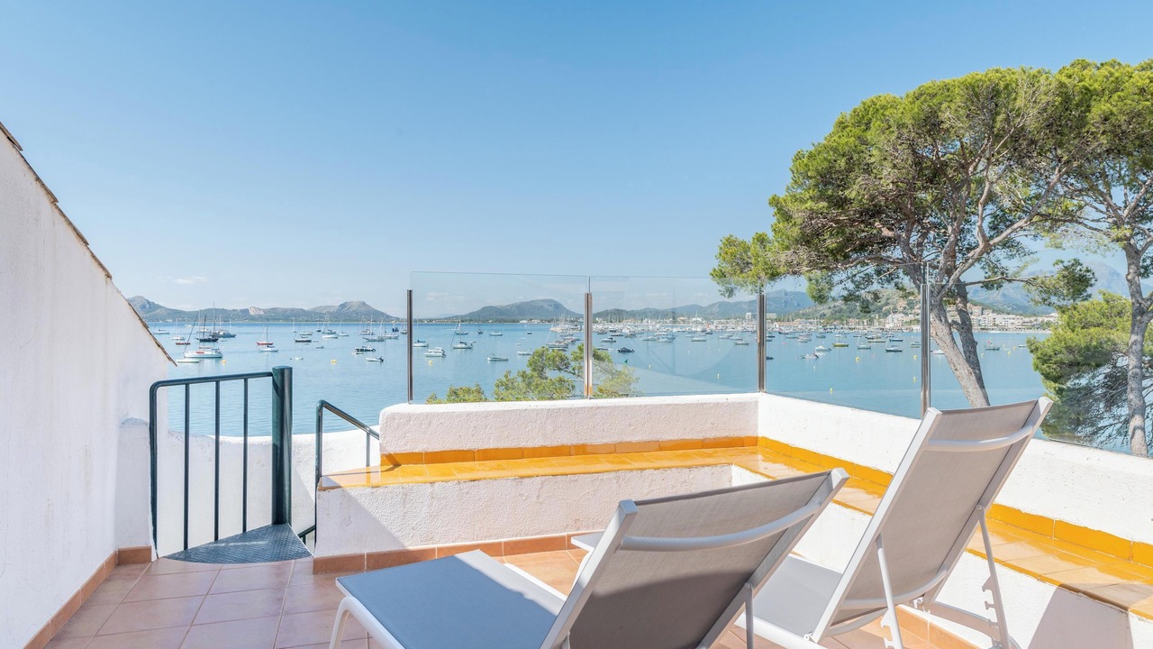 Photo of Patio Balcony in Puerto de Pollensa