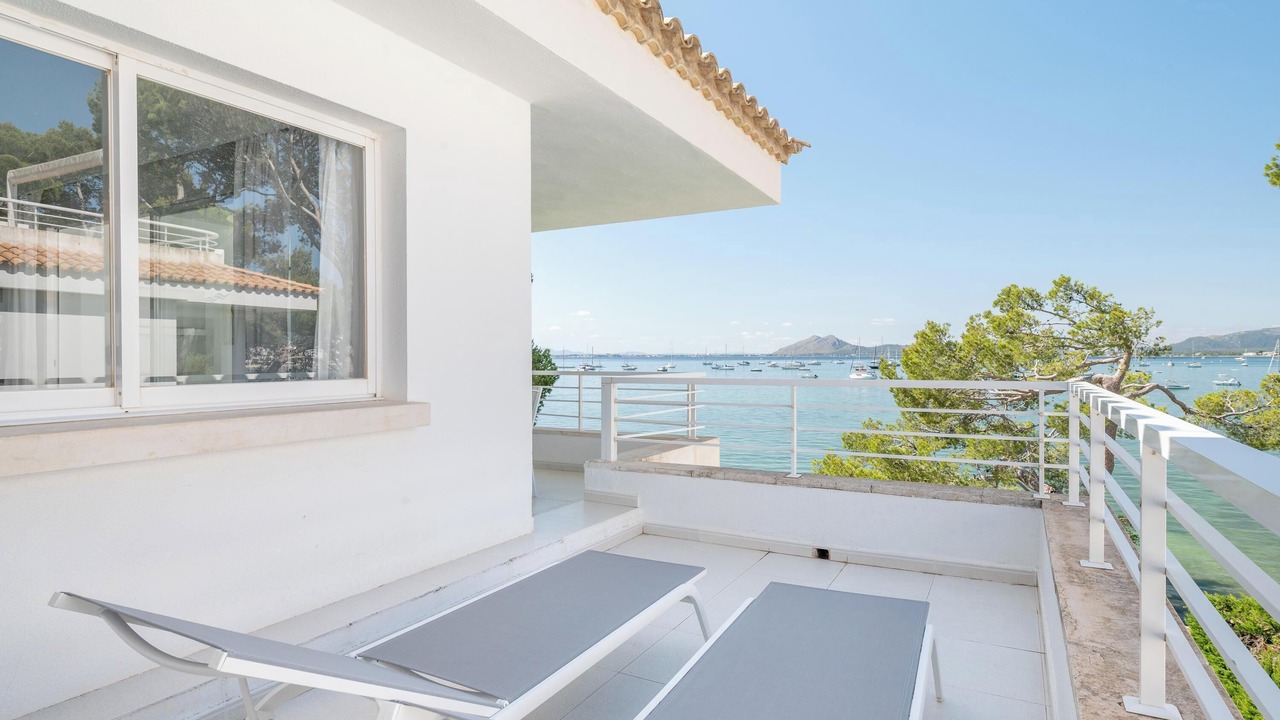 Photo of Patio Balcony in Puerto de Pollensa