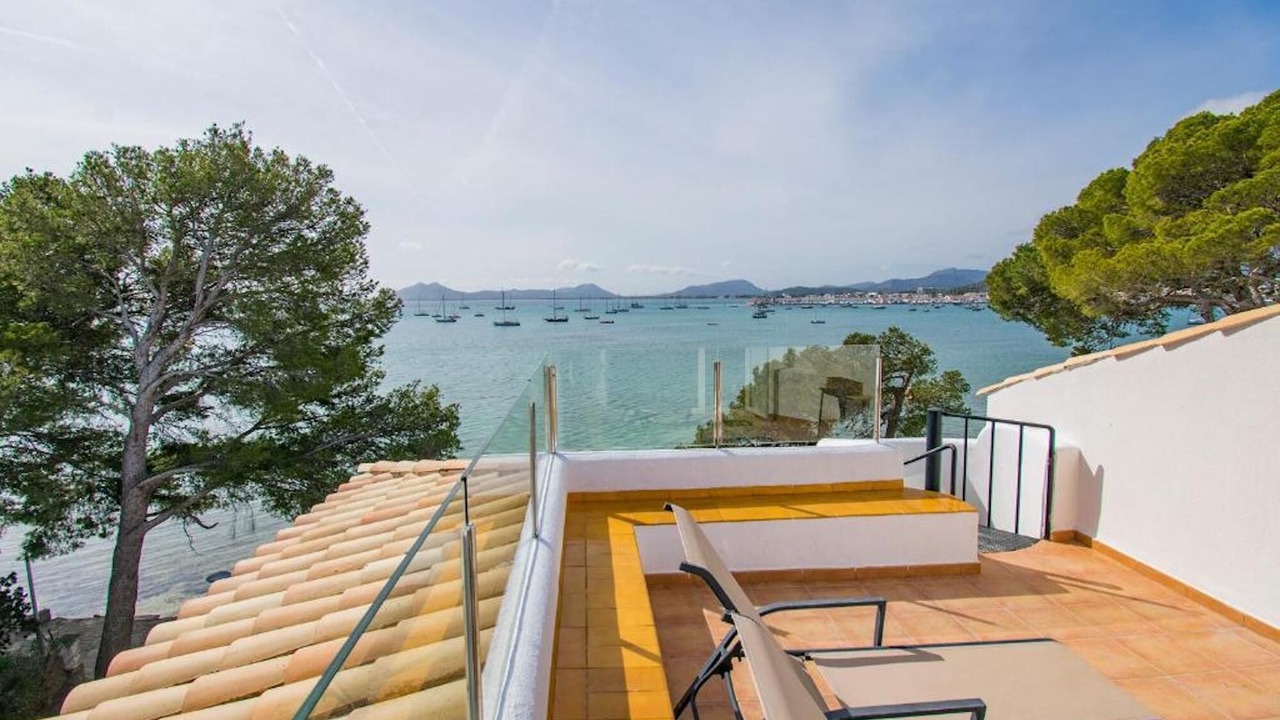 Photo of Patio Balcony in Puerto de Pollensa