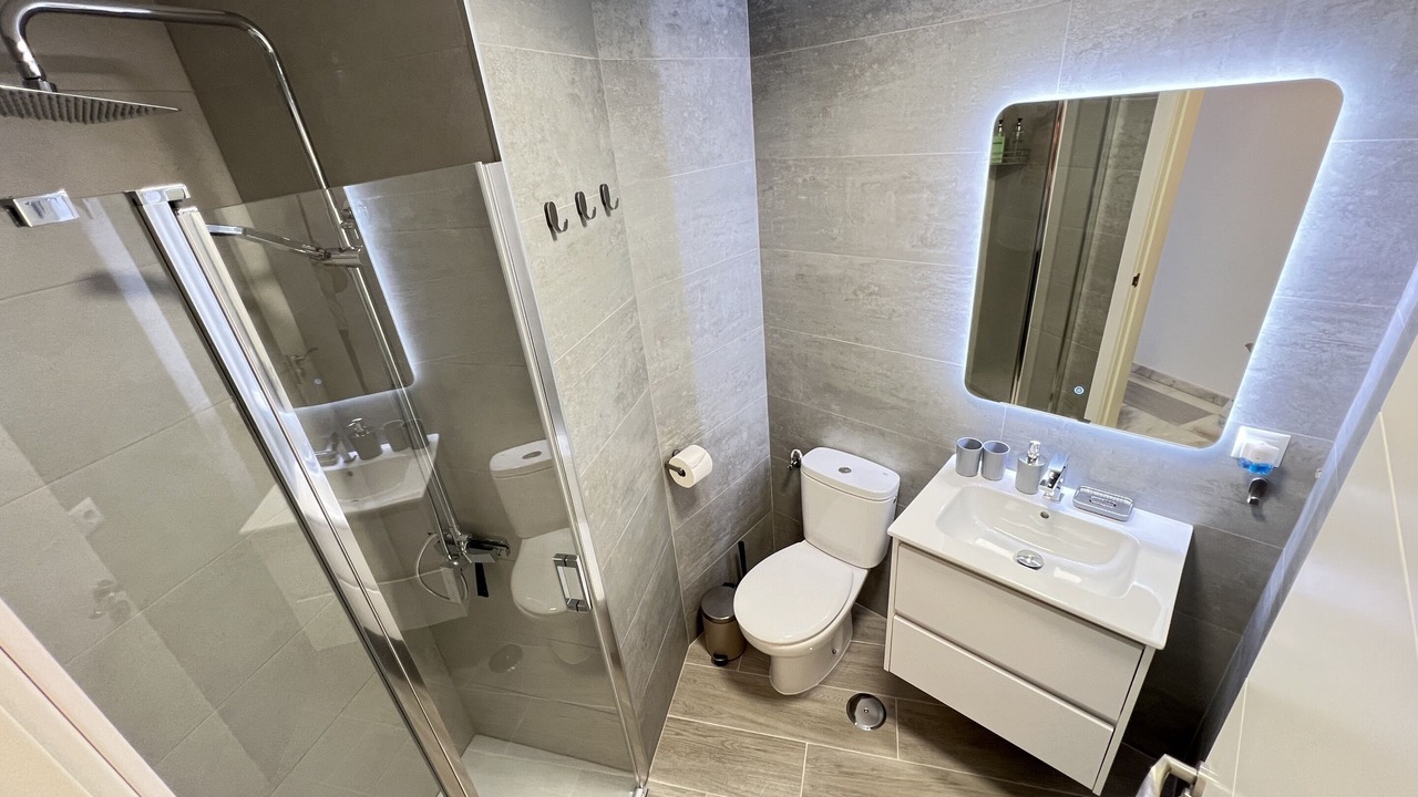 Photo of Bathroom in Torrox Costa