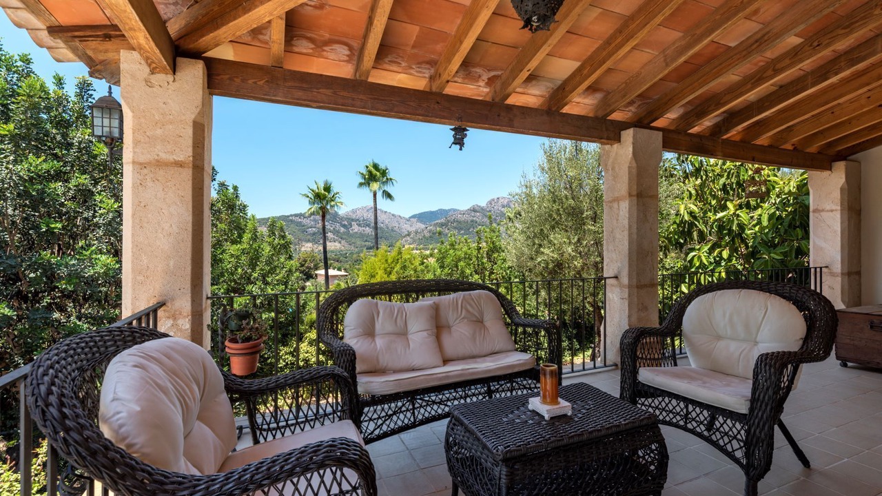 Photo of Patio Balcony in Sa Coma