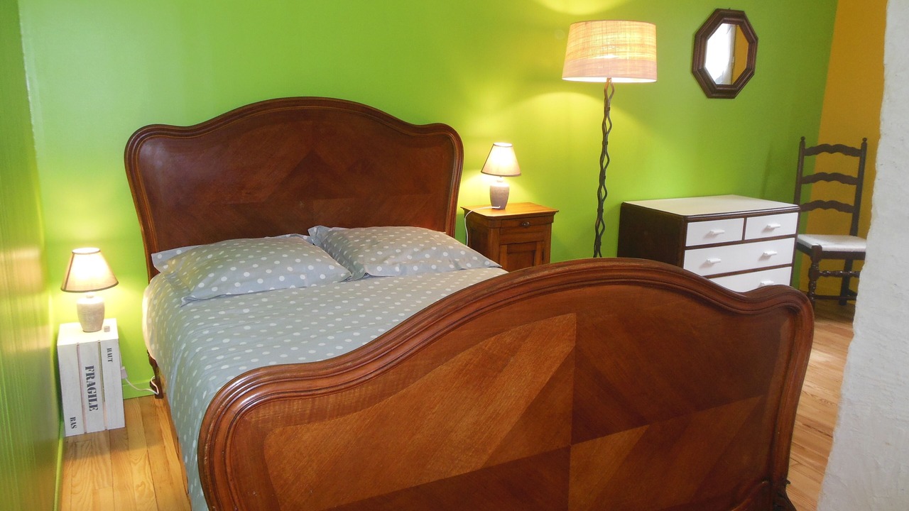 Photo of Bedroom in Mieussy