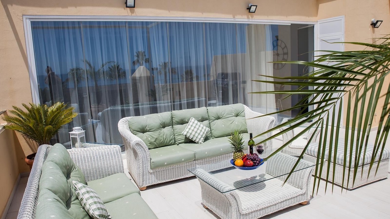 Photo of Patio Balcony in Torremolinos