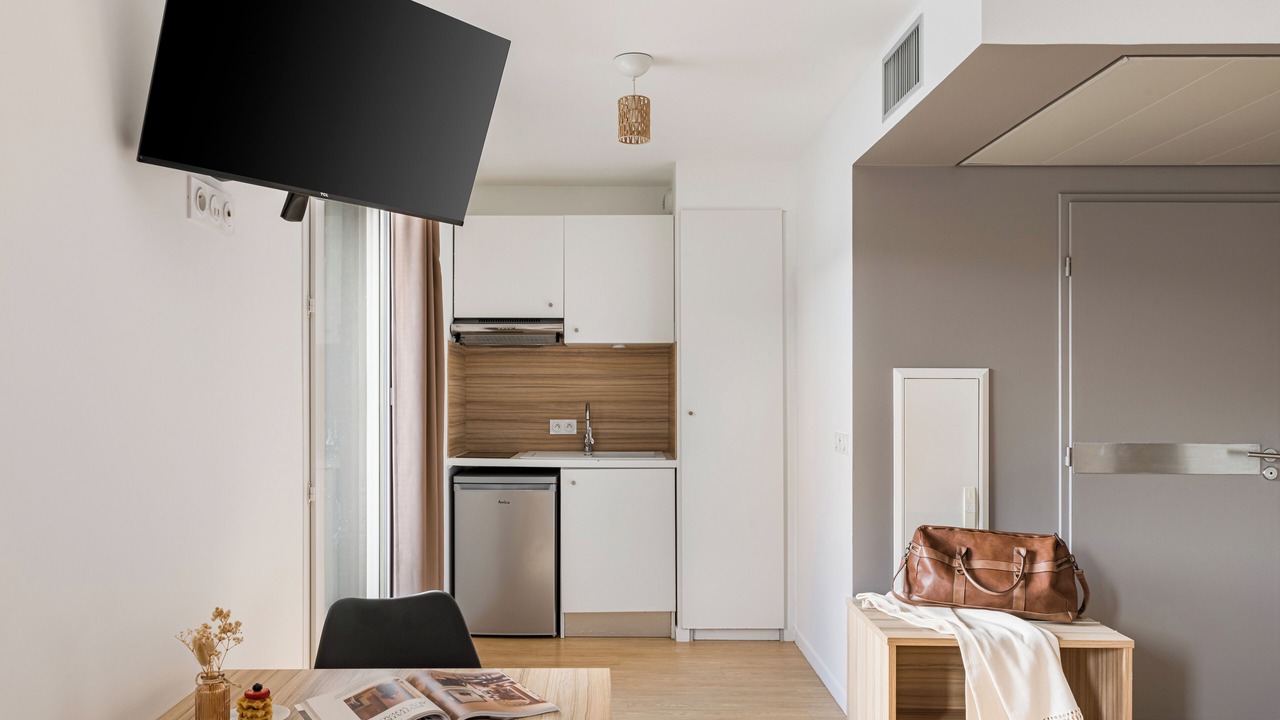 Photo of Kitchen in Yves Farge - Le Fleuve