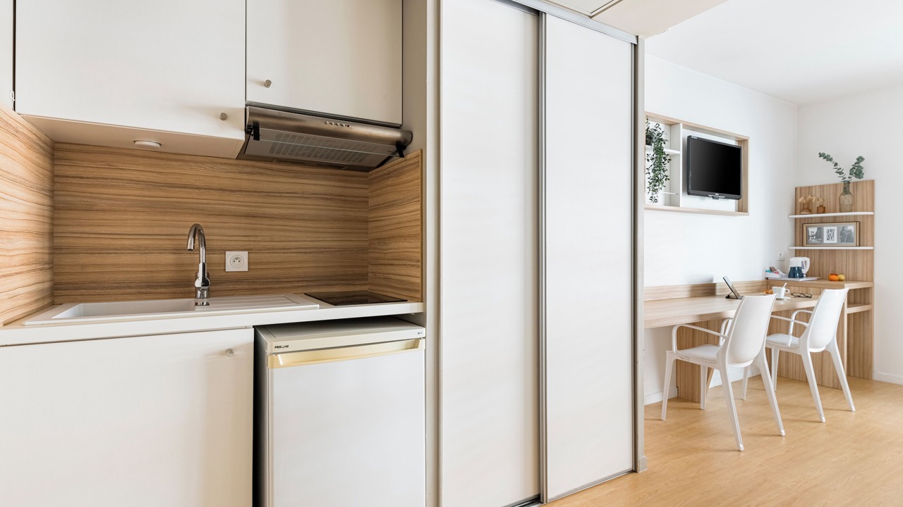 Photo of Kitchen in Yves Farge - Le Fleuve