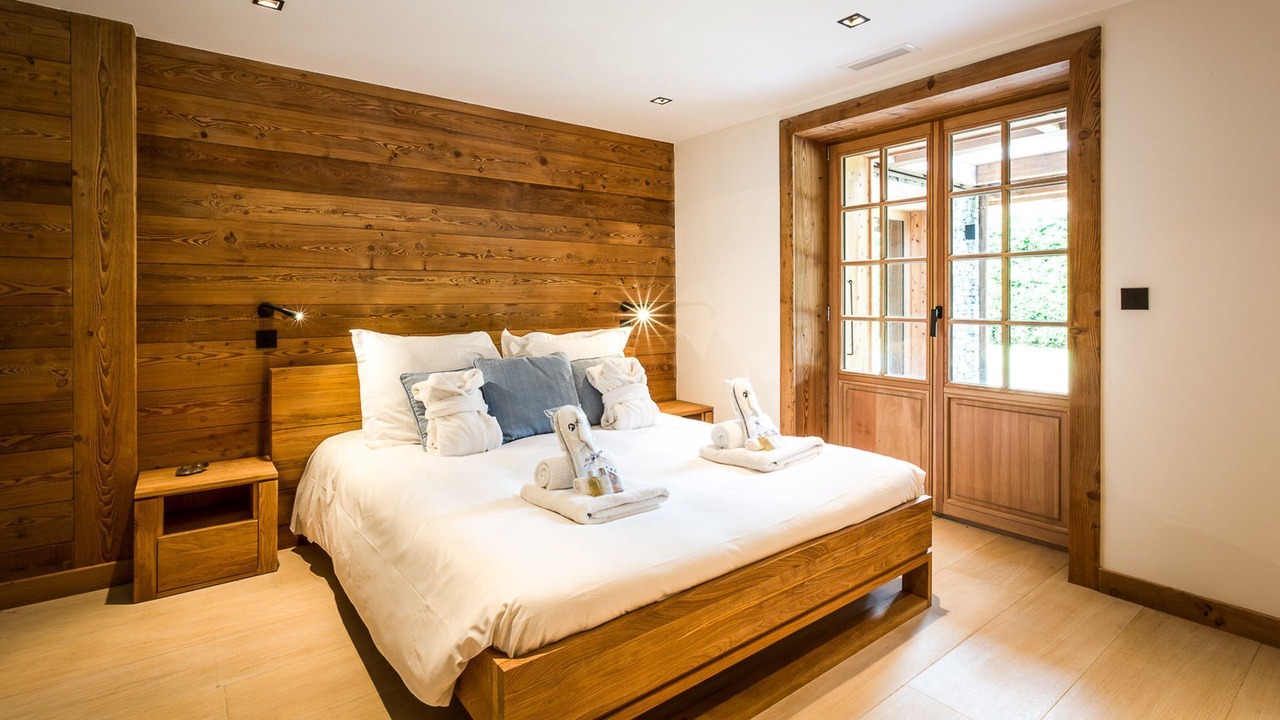 Photo of Bedroom in Les Praz-de-Chamonix