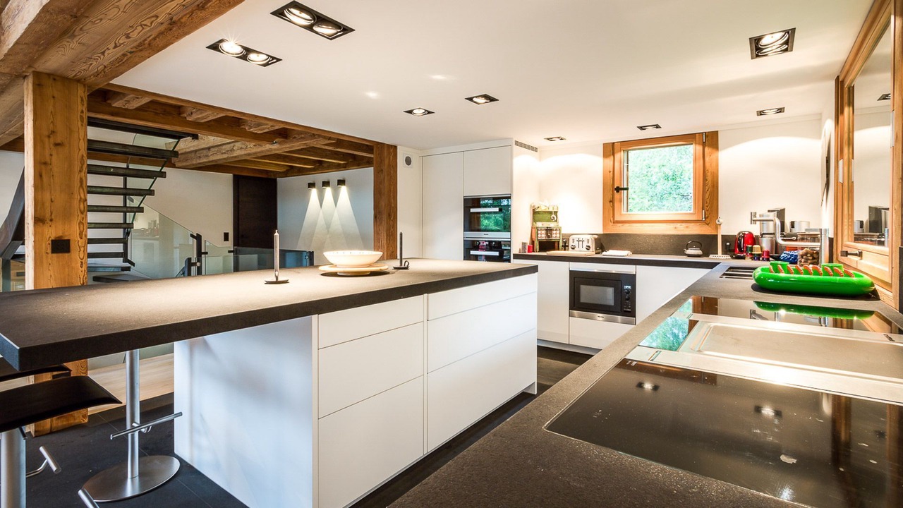 Photo of Kitchen in Les Praz-de-Chamonix