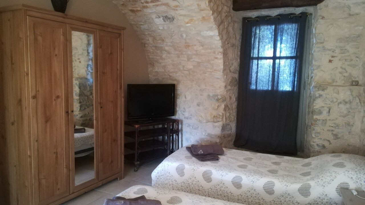 Photo of Bedroom in Vezenobres