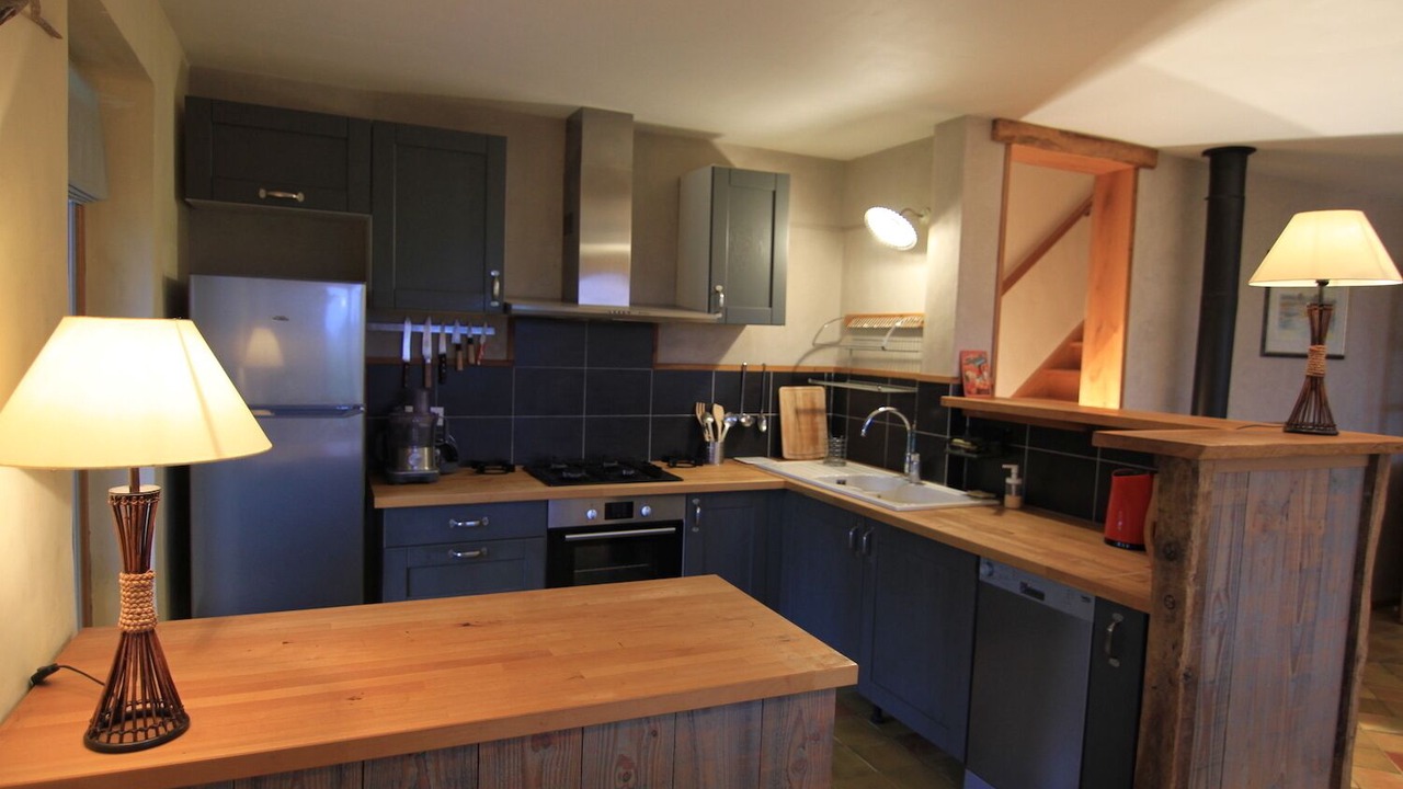 Photo of Kitchen in Plazac