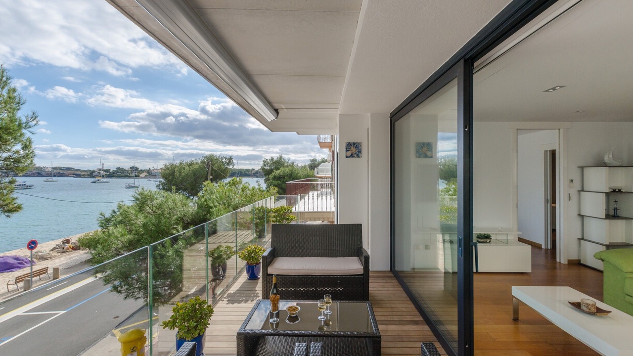 Photo of Patio Balcony in Portocolom