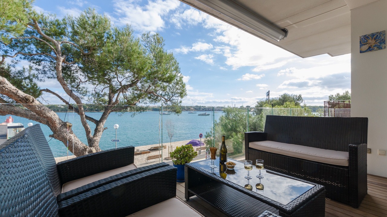 Photo of Patio Balcony in Portocolom
