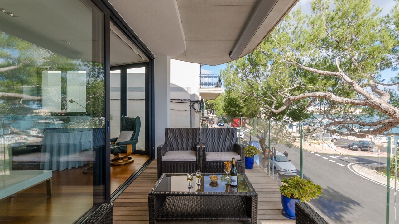 Photo of Patio Balcony in Portocolom