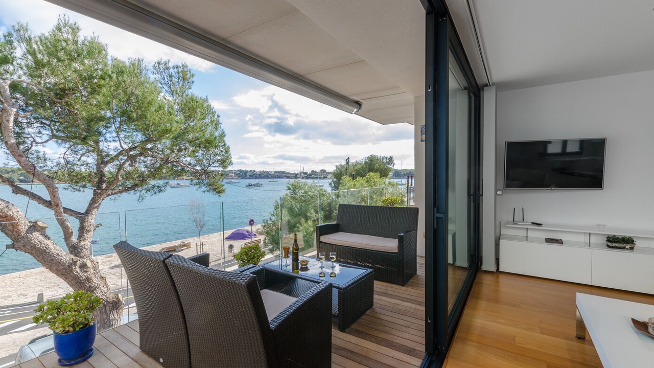 Photo of Patio Balcony in Portocolom