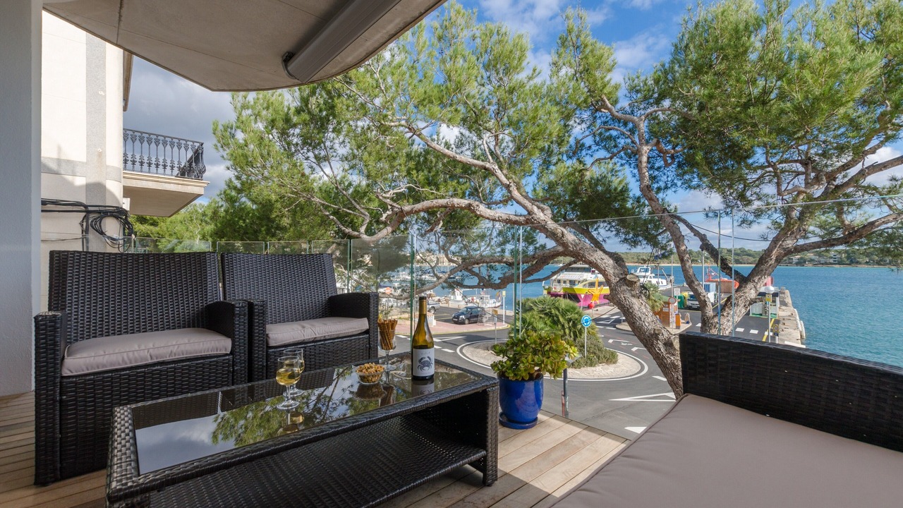 Photo of Patio Balcony in Portocolom