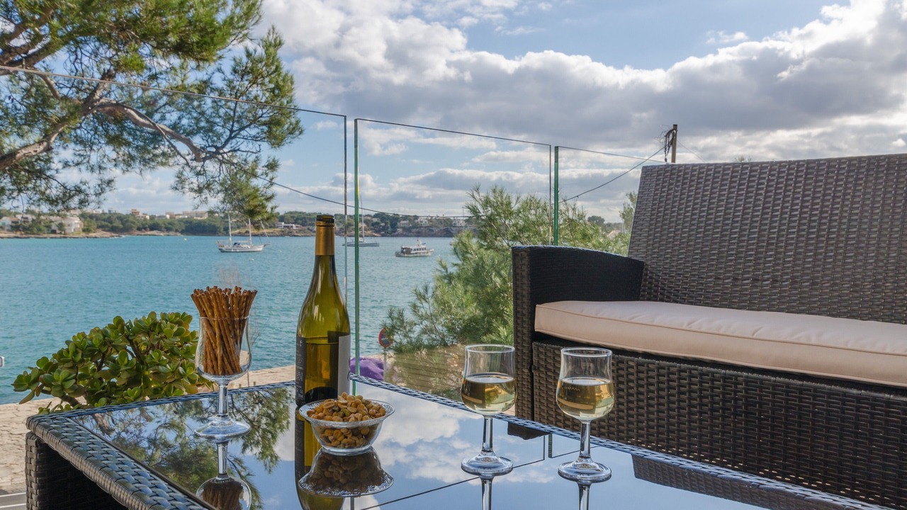 Photo of Patio Balcony in Portocolom