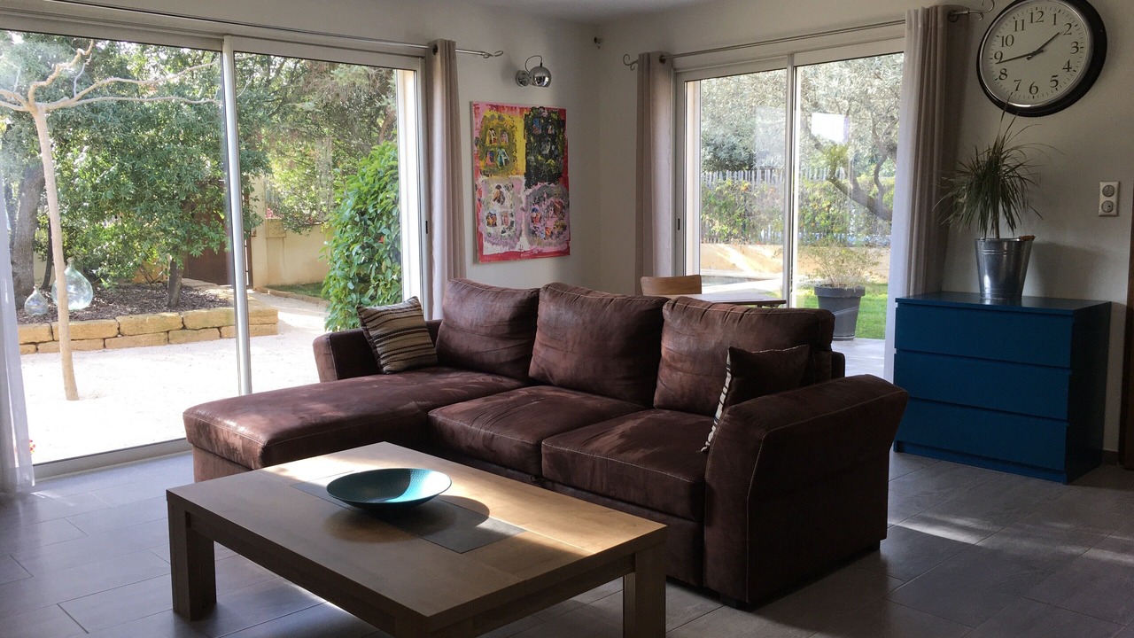 Photo of Livingroom in Collias