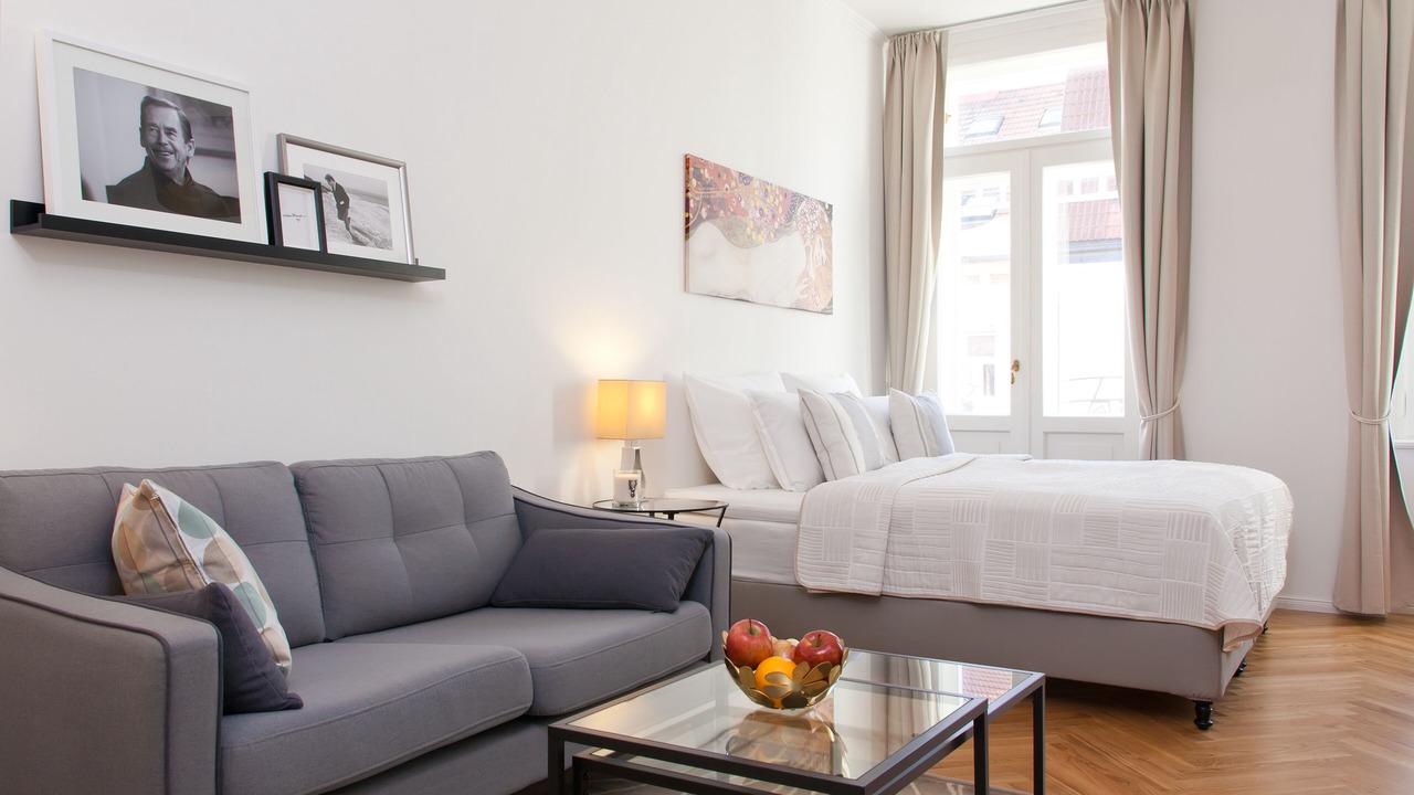 Photo of Bedroom in Smichov