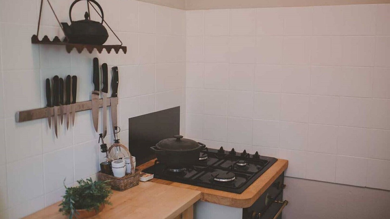 Photo of Kitchen in Arpaillargues-et-Aureillac
