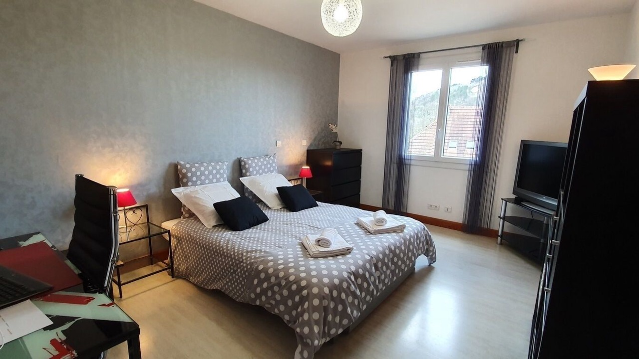 Photo of Bedroom in Salins-les-Bains