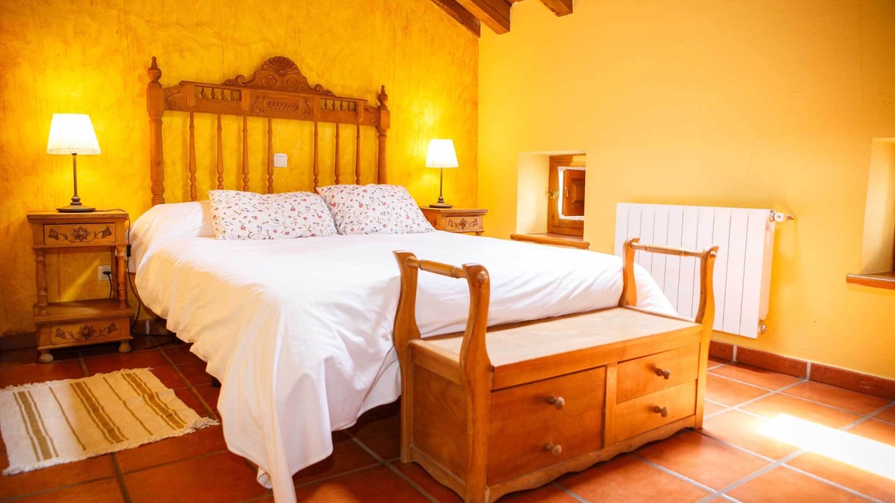 Photo of Bedroom in Horcajuelo de la Sierra