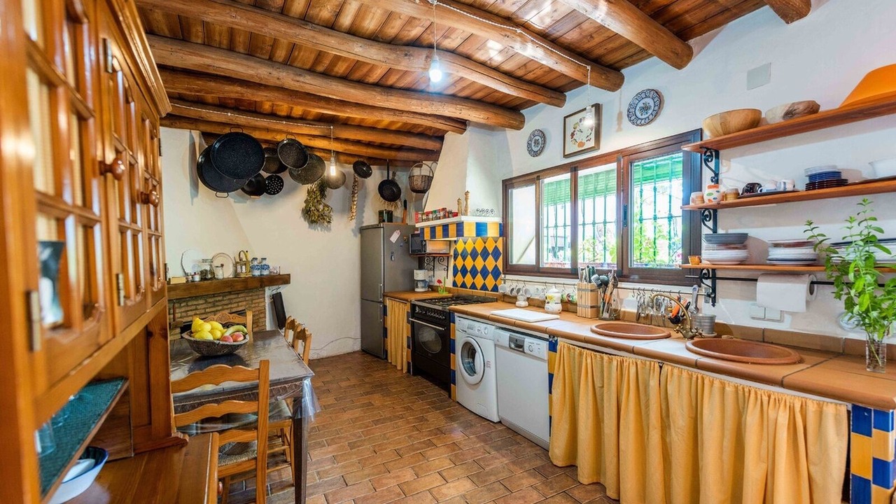 Photo of Kitchen in El Real de la Jara
