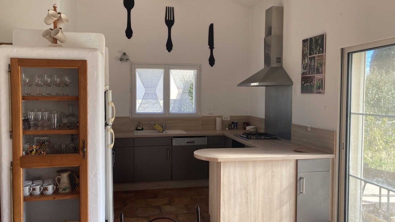 Photo of Kitchen in Cabannes