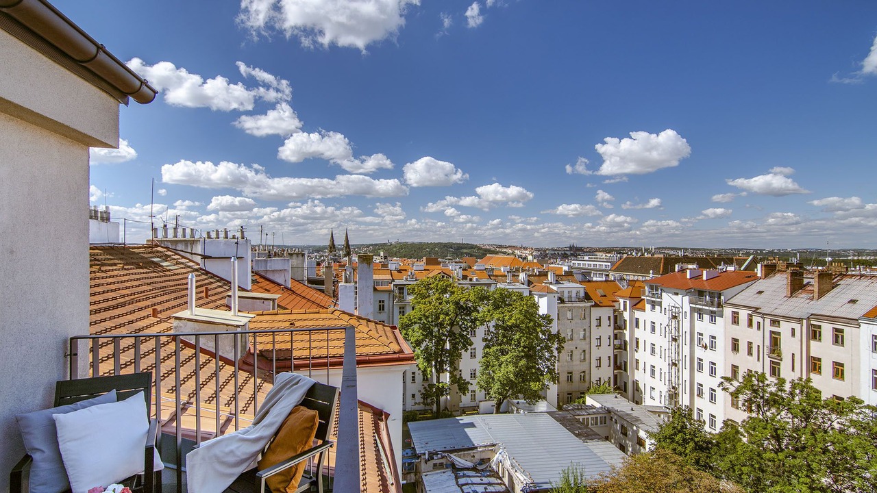 Photo of Patio Balcony in Vinohrady