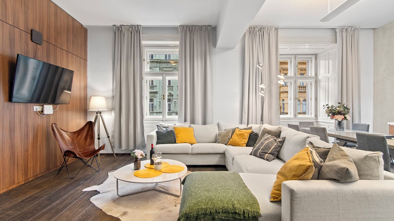 Photo of Livingroom in Vinohrady