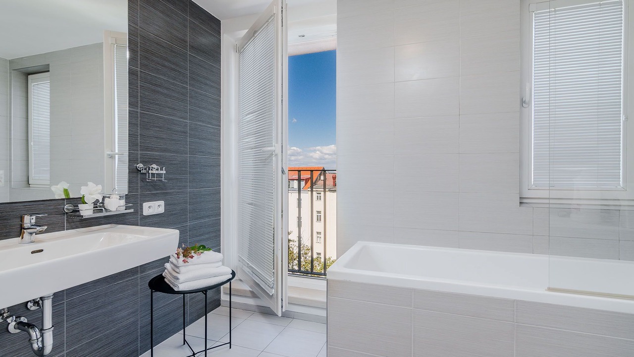 Photo of Bathroom in Vinohrady