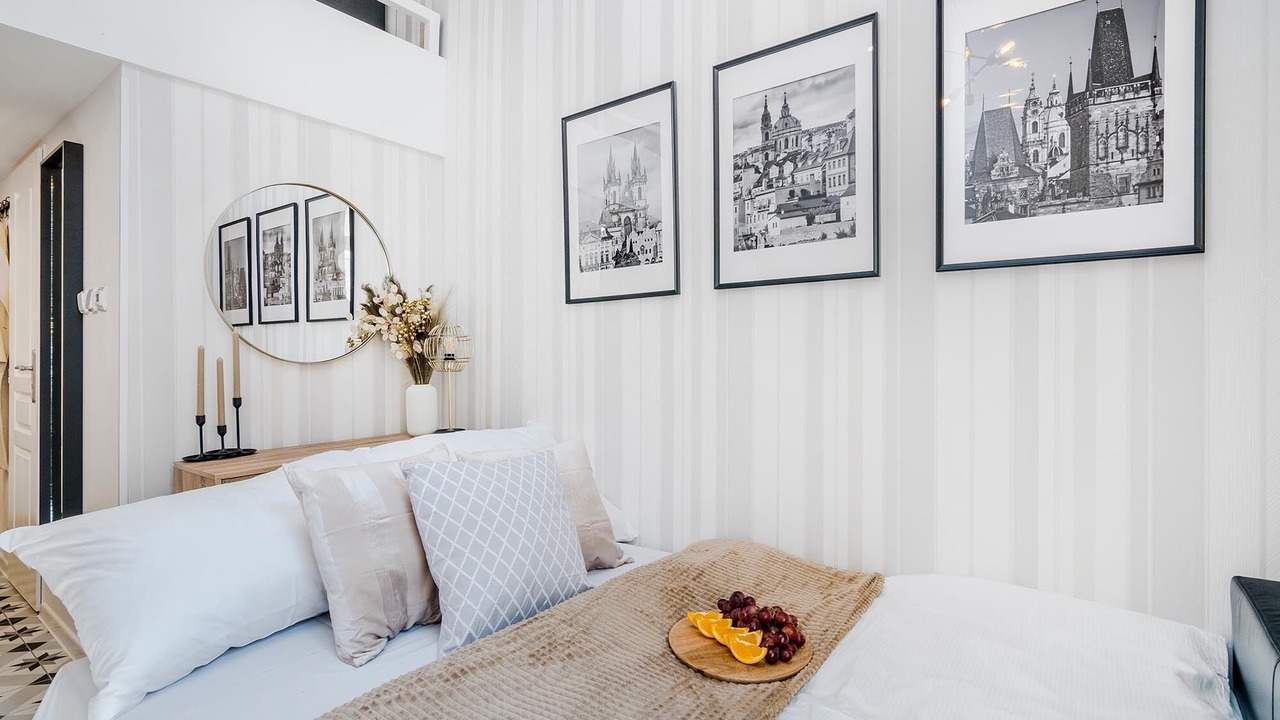 Photo of Bedroom in Vinohrady