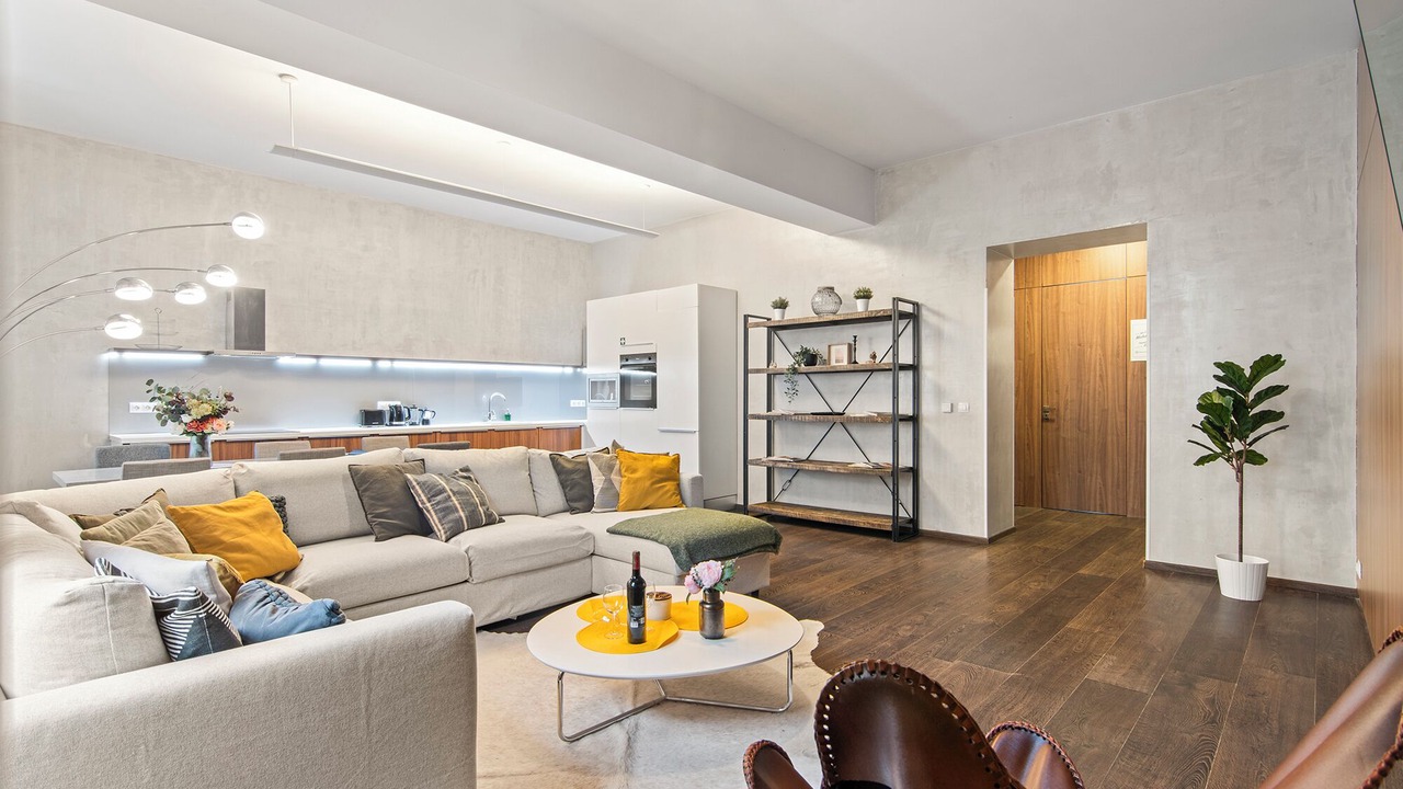 Photo of Livingroom in Vinohrady