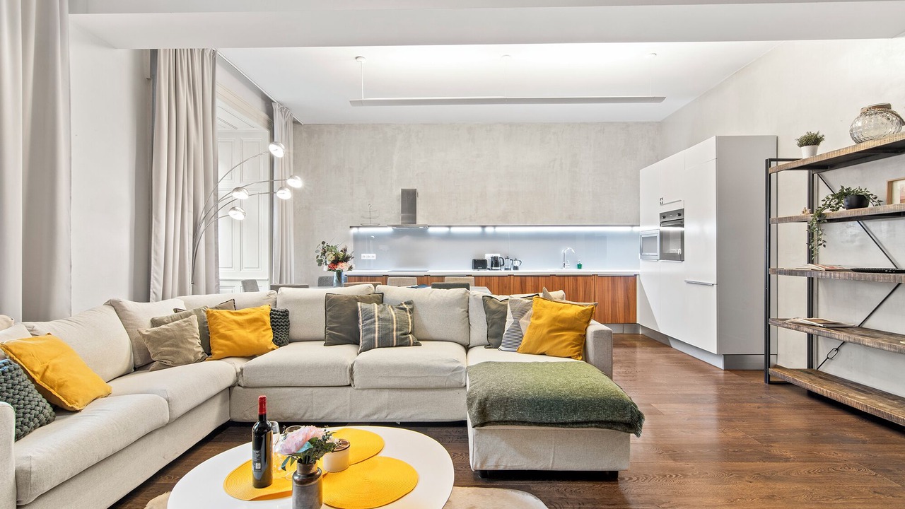 Photo of Livingroom in Vinohrady