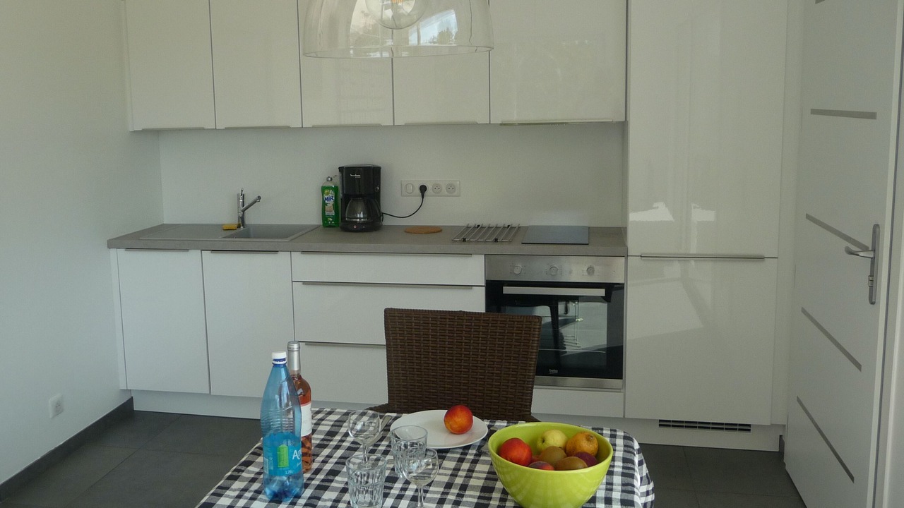 Photo of Kitchen in Balazuc