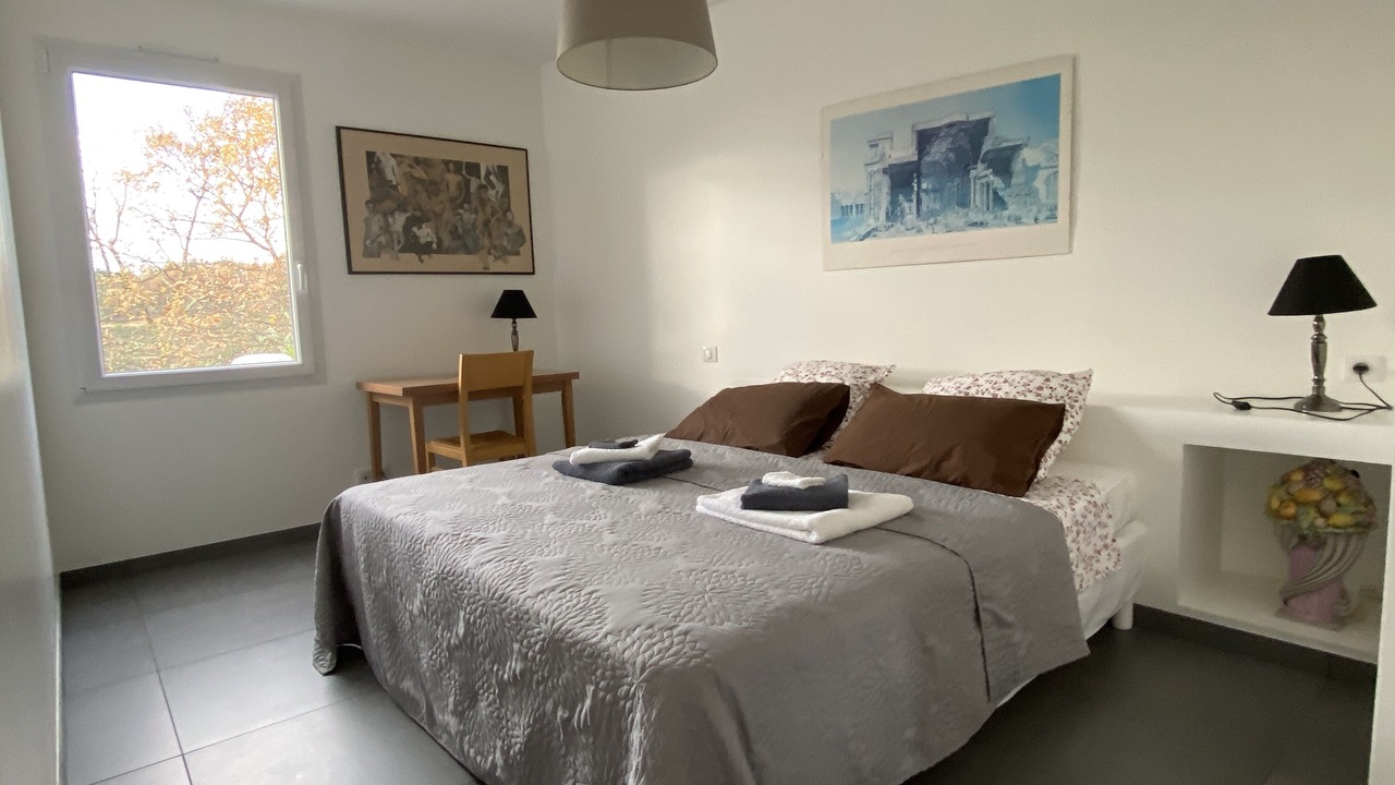 Photo of Bedroom in Balazuc