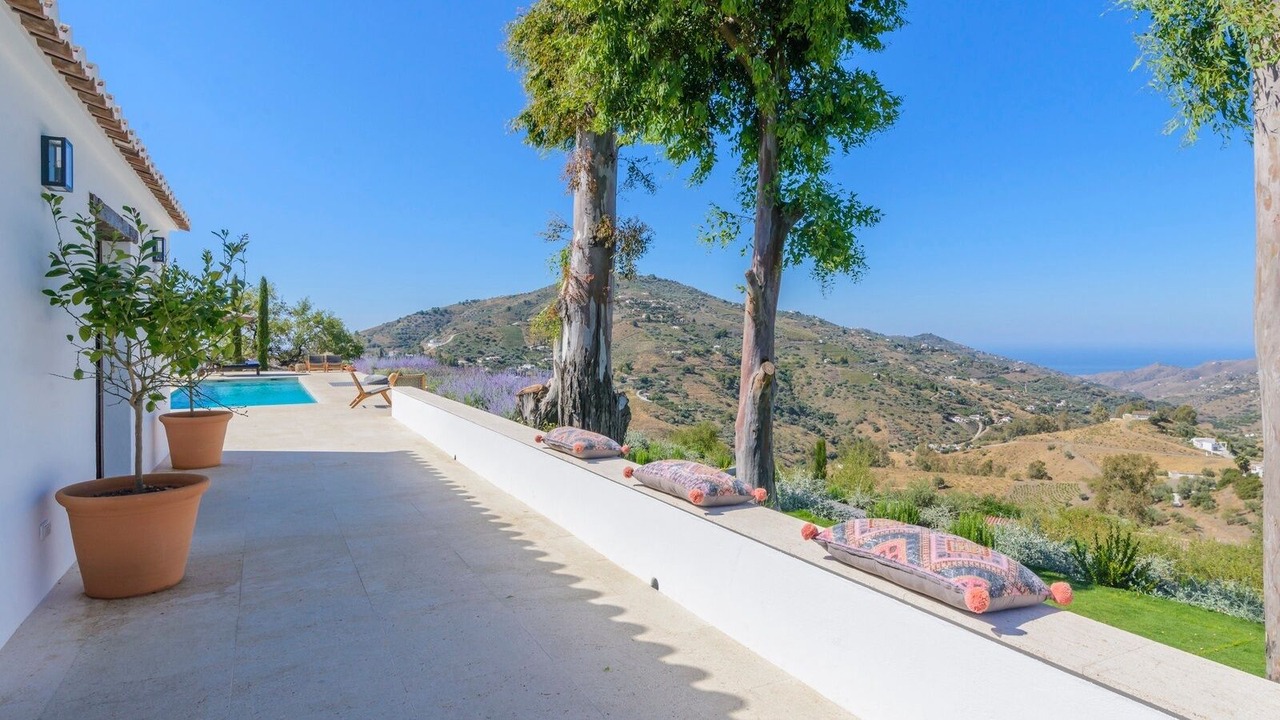 Photo of Patio Balcony in Competa