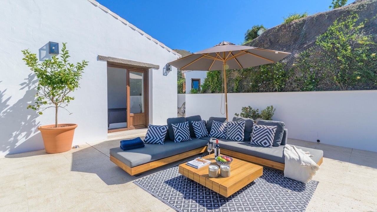 Photo of Patio Balcony in Competa