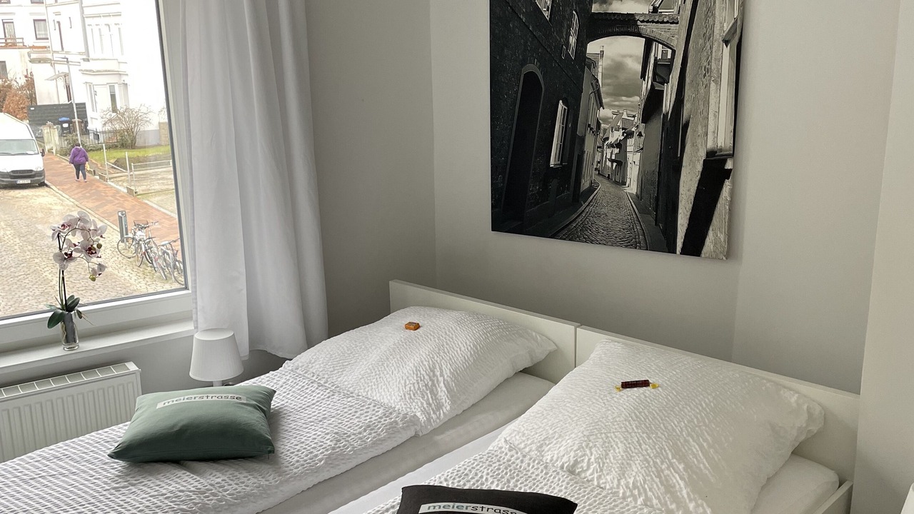 Photo of Bedroom in Lubeck City Centre