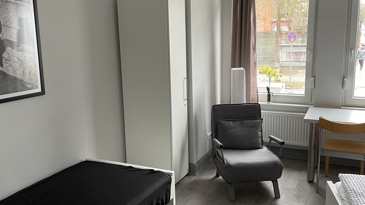Photo of Bedroom in Lubeck City Centre
