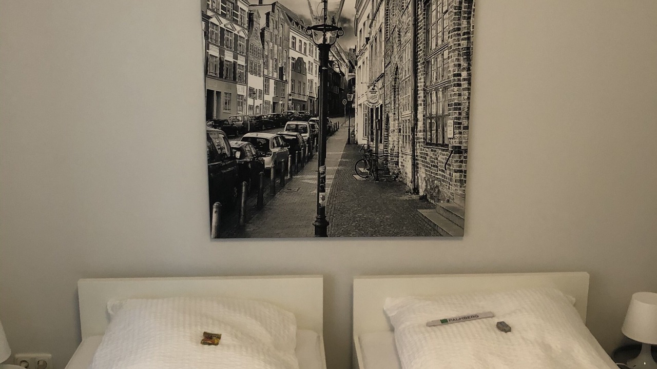 Photo of Bedroom in Lubeck City Centre