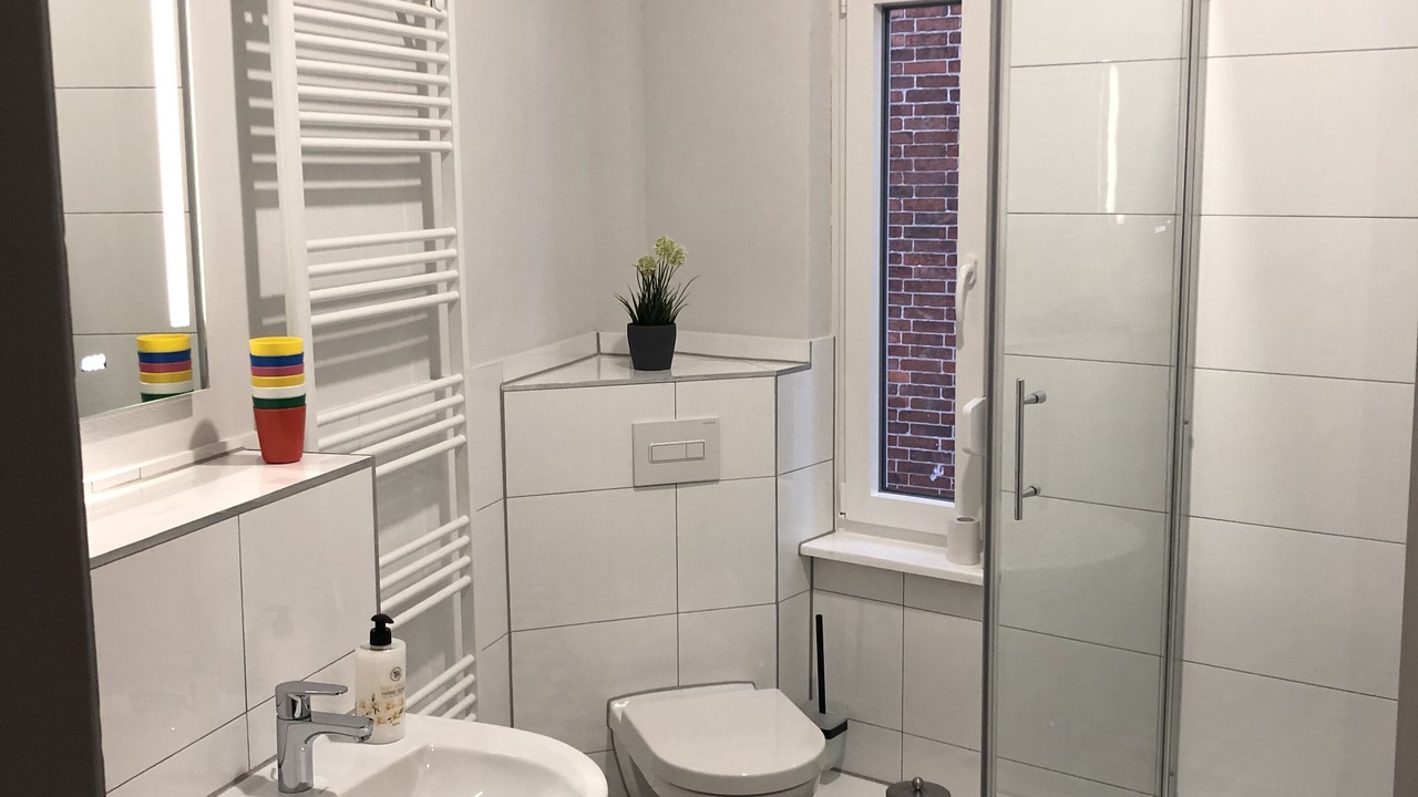 Photo of Bathroom in Lubeck City Centre
