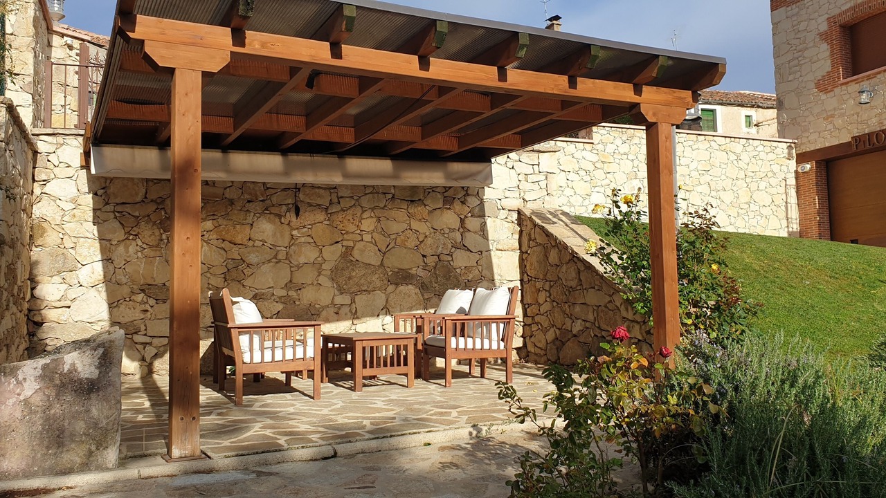 Photo of Patio Balcony in La Salceda