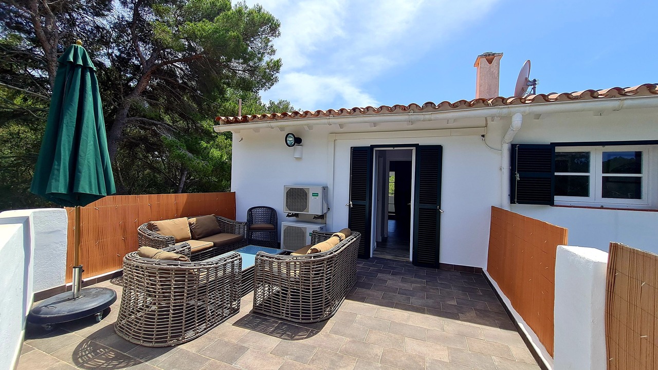 Photo of Patio Balcony in Cala Galdana