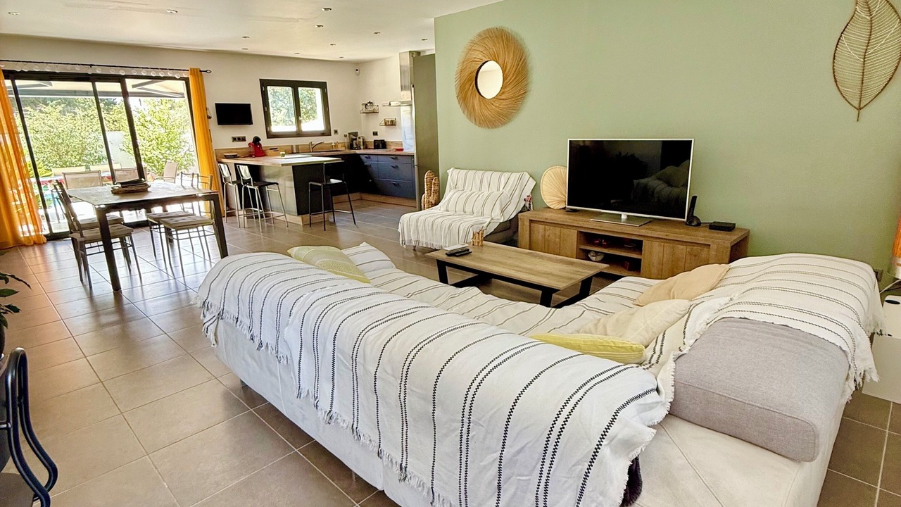 Photo of Livingroom in Chateauneuf-de-Gadagne
