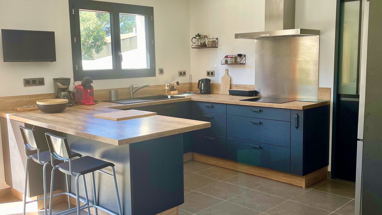 Photo of Kitchen in Chateauneuf-de-Gadagne