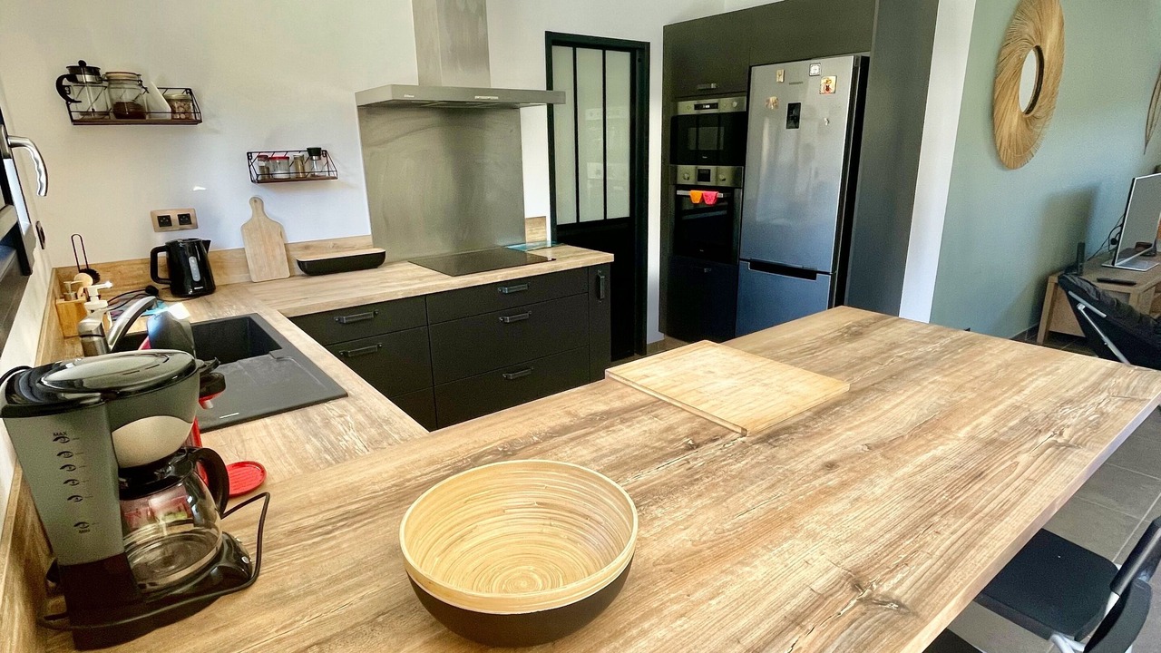Photo of Kitchen in Chateauneuf-de-Gadagne