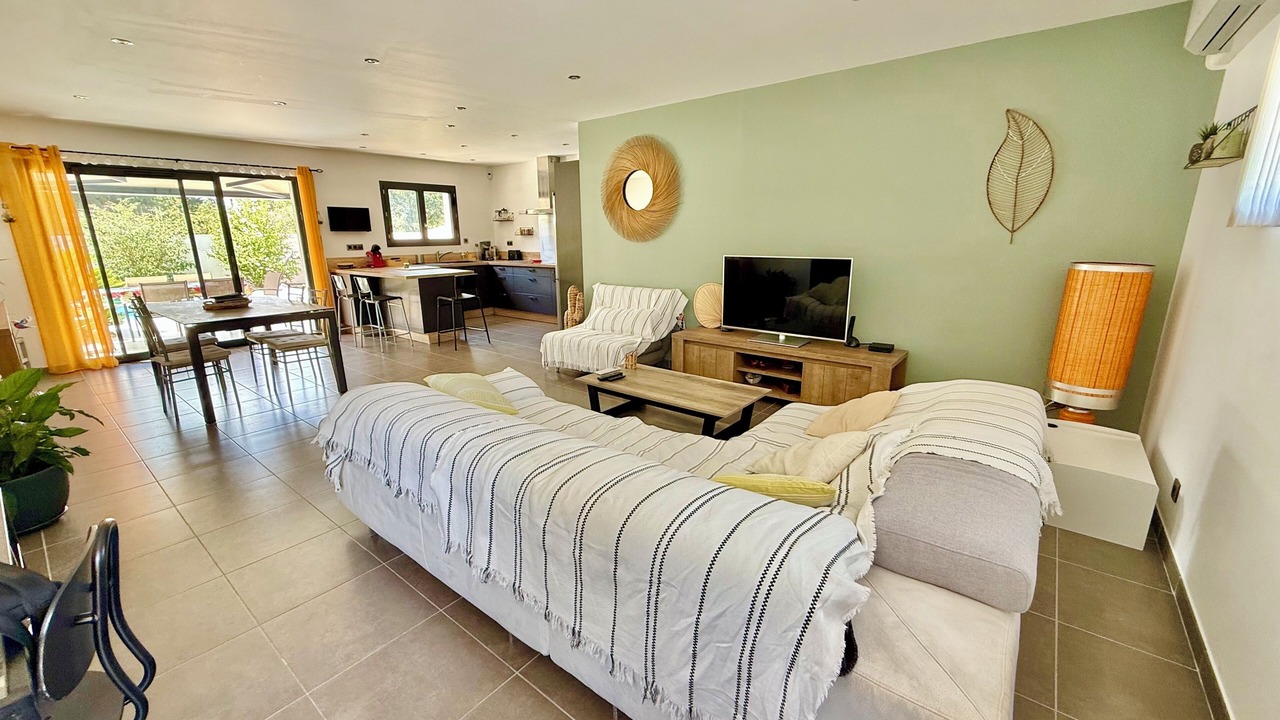 Photo of Livingroom in Chateauneuf-de-Gadagne