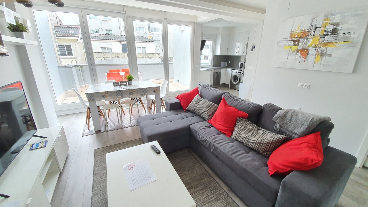 Photo of Livingroom in La Coruna