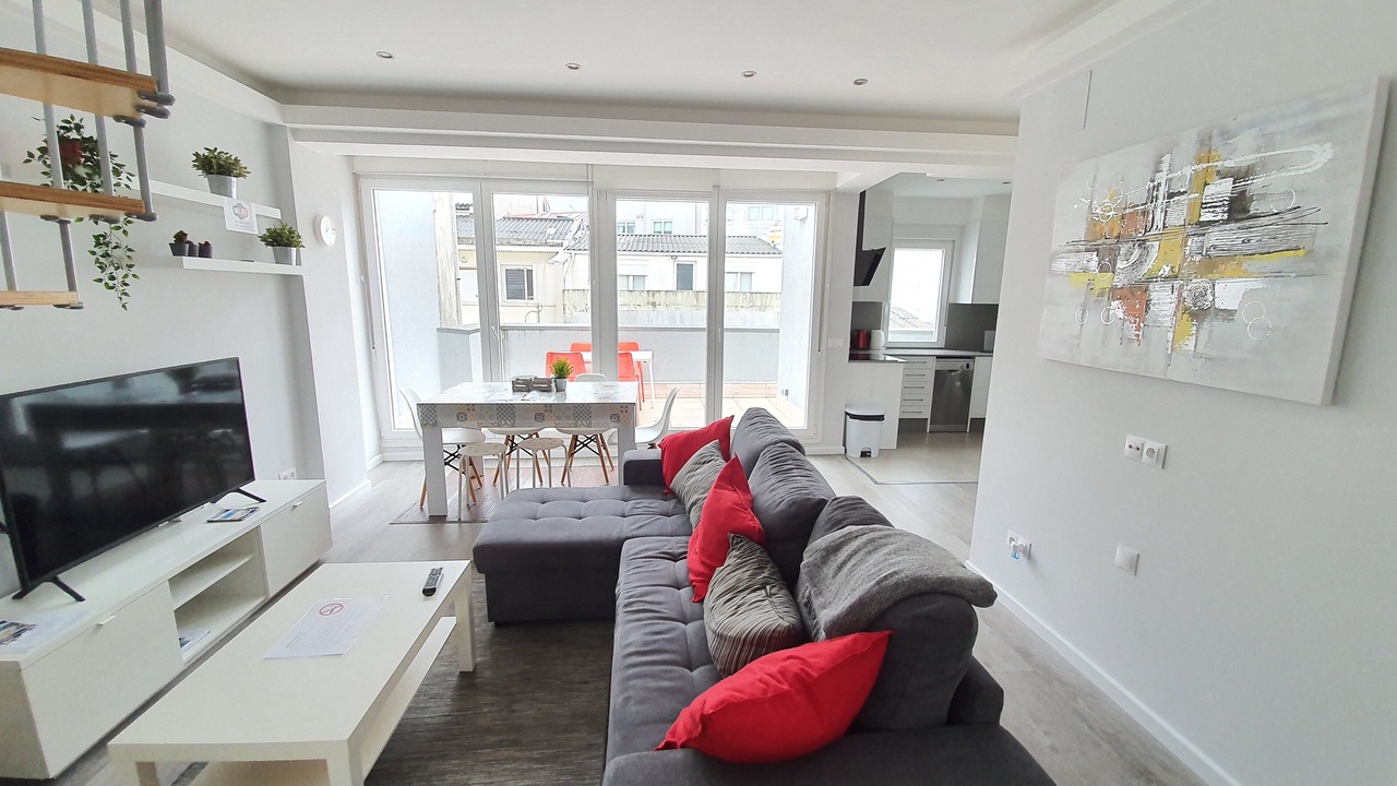 Photo of Livingroom in La Coruna