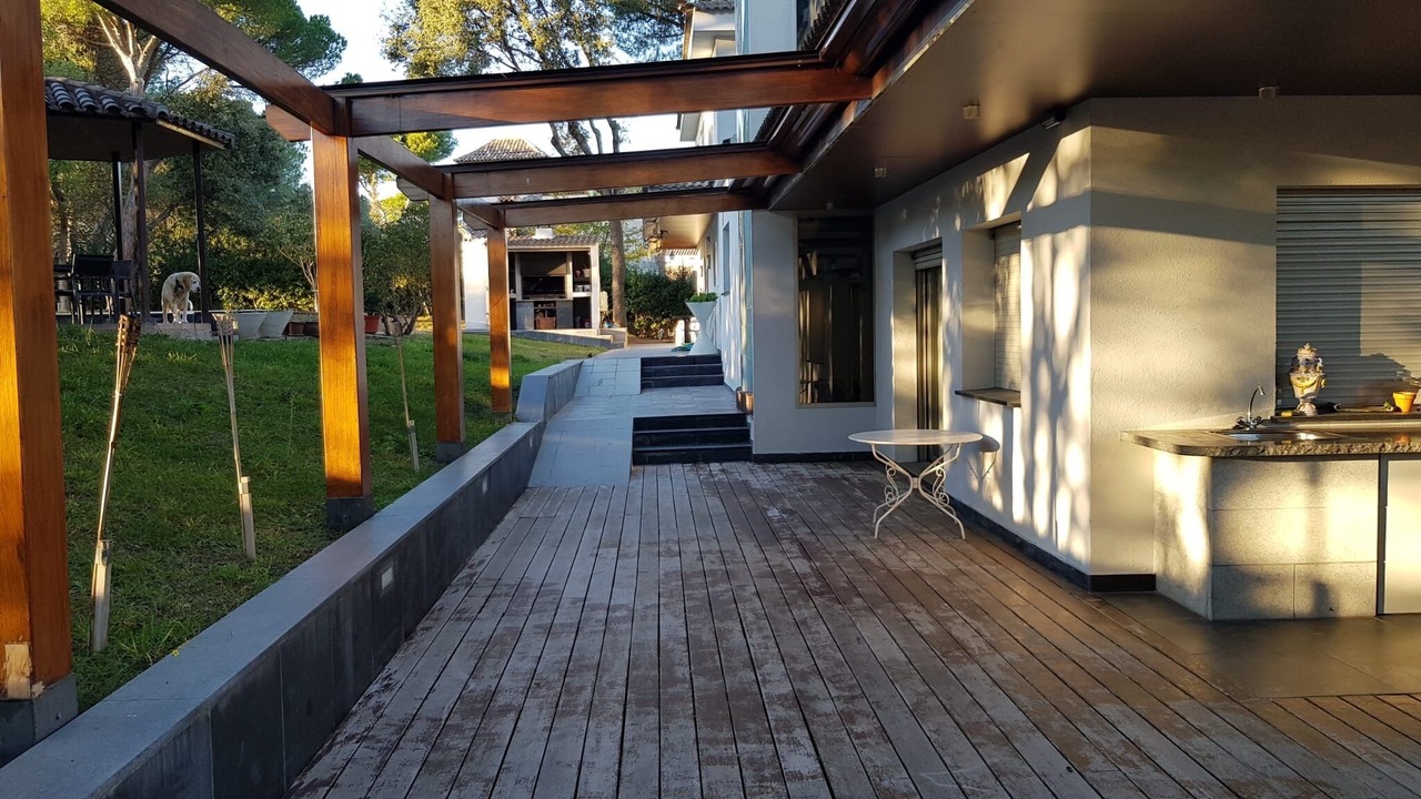 Photo of Patio Balcony in Caldes de Montbui