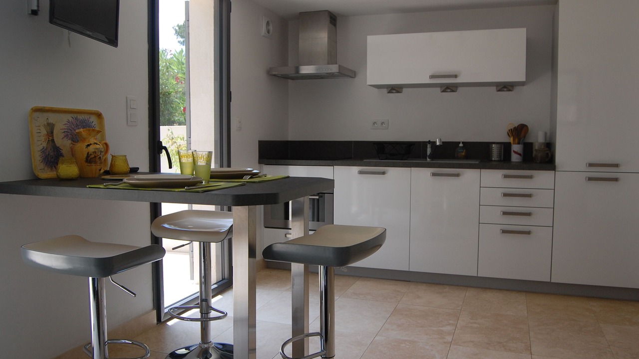 Photo of Kitchen in Saint-Marc-Jaumegarde